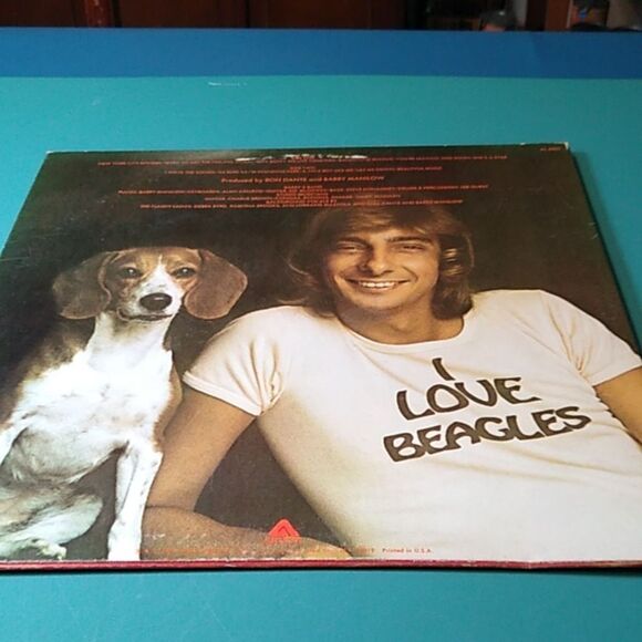 Barry Manilow Tryin' To Get The Feeling Vinyl Record - Picture 4 of 12